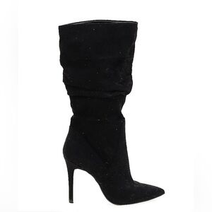 Jessica Simpson Black Suede Boots